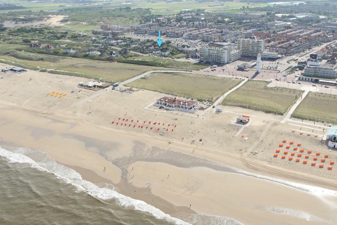 Salt Life Beachhouse Noordwijk Eksteriør bilde
