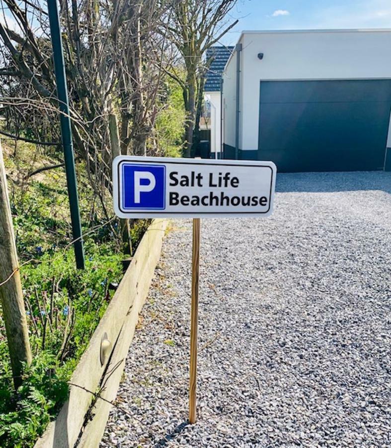 Salt Life Beachhouse Noordwijk Eksteriør bilde